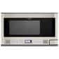 Sharp 1.5 Cu. Ft. Over-the-Counter Carousel Microwave Oven in Stainless Steel, , large