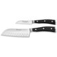 Wusthof Classic Ikon 2-Piece Mini Asian Knife Set in Stainless Steel and Black, , large