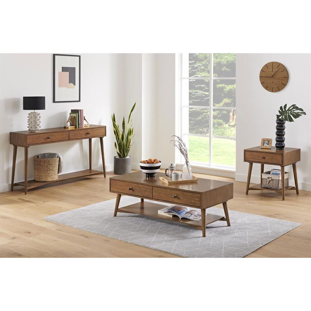 Martin Svensson Home Mid Century Modern Console Table in Cinnamon, , large