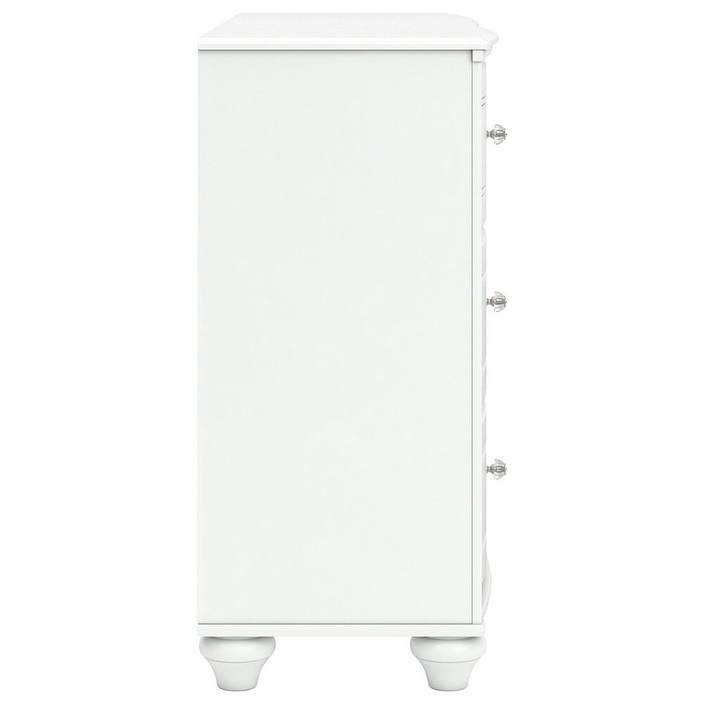Ashley Kozlani 6-Drawer Dresser Only in White, , large