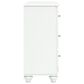 Ashley Kozlani 6-Drawer Dresser Only in White, , large