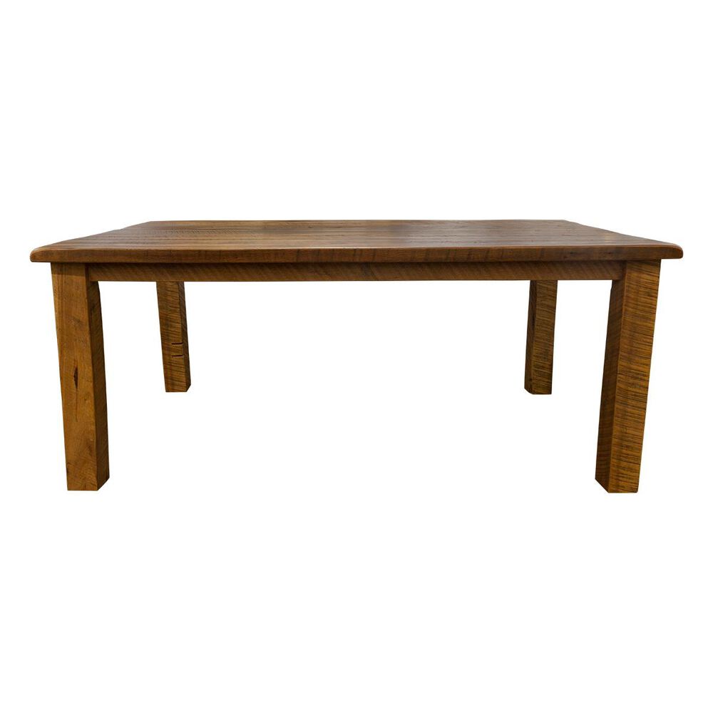 Daniel's Amish Collection Reclaimed Barnwood Dining Table in Barnwood Oak - Table Only, , large