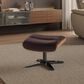 Jennifer Taylor Home Jovan Ottoman in Cacao Espresso, , large