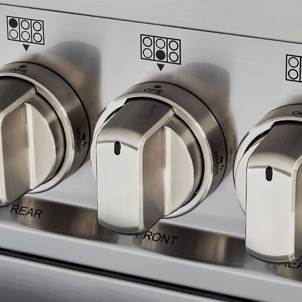 Bertazzoni Master 5.9 Cu.Ft. Electric Range in Bianco Matt, , large