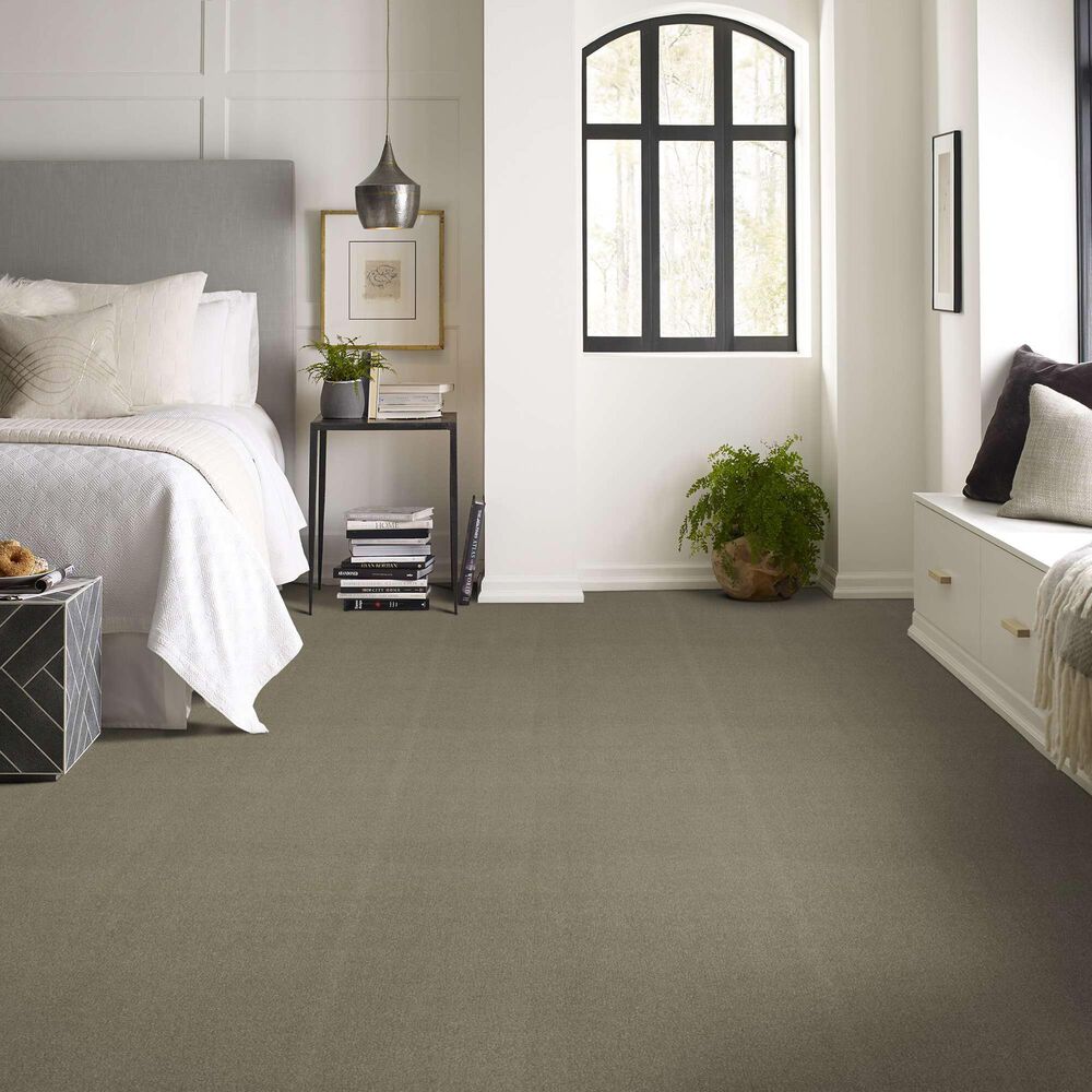 Shaw Luxuriant Carpet in Silver Sage, , large