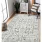 Amer Rugs Alpine 6"7" x 9" Light Gray Area Rug, , large