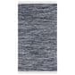Safavieh Montauk MTK251 5" x 8" Grey and Black Area Rug, , large