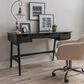 Linon Home Decor Ryker Writing Desk in Black, , large