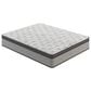 Hearth and Haven Sayre Sleep Diamond Medium Hybrid King Mattress, , large