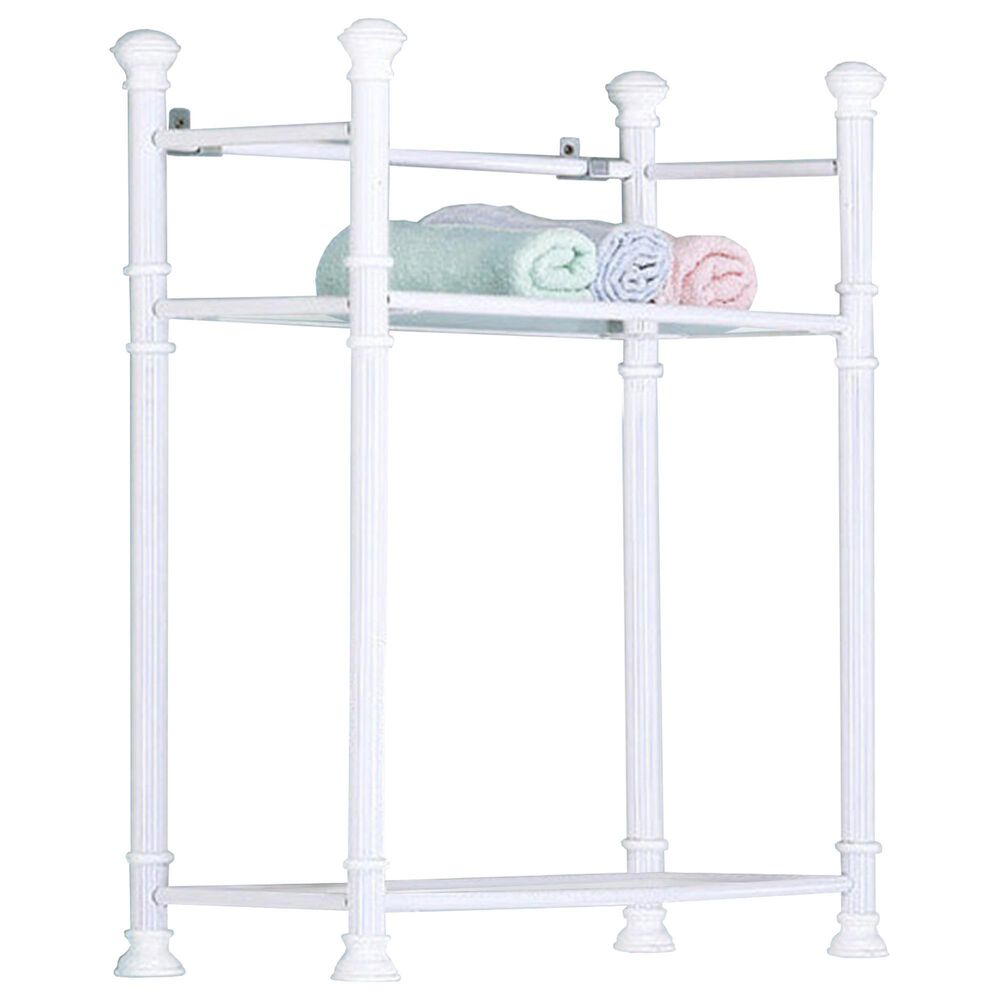Monarch Specialties Bathroom Accent in White, , large
