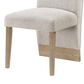 Modern Market Chanel Tufting Back Side Chair in Natural, , large