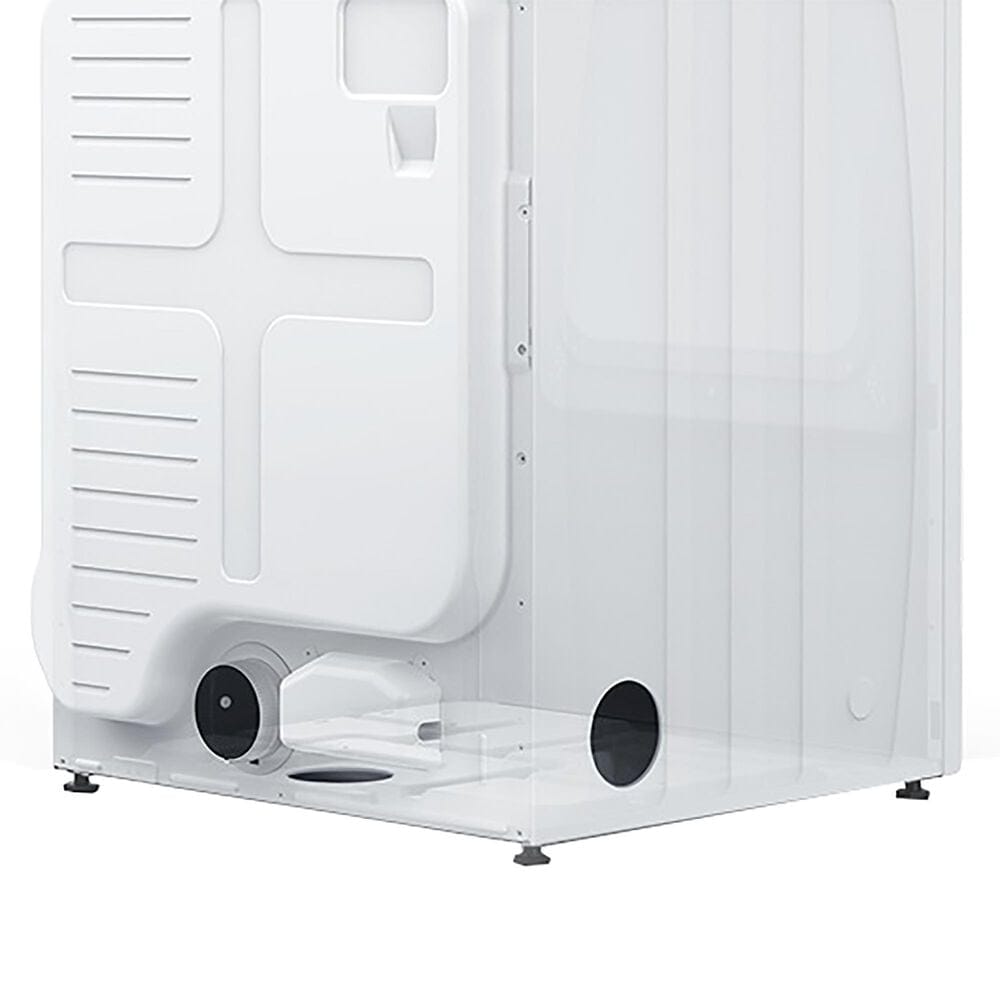Midea 7.0 Cu. Ft. Smart Tumble Dryer with Custom Cycles in White, , large