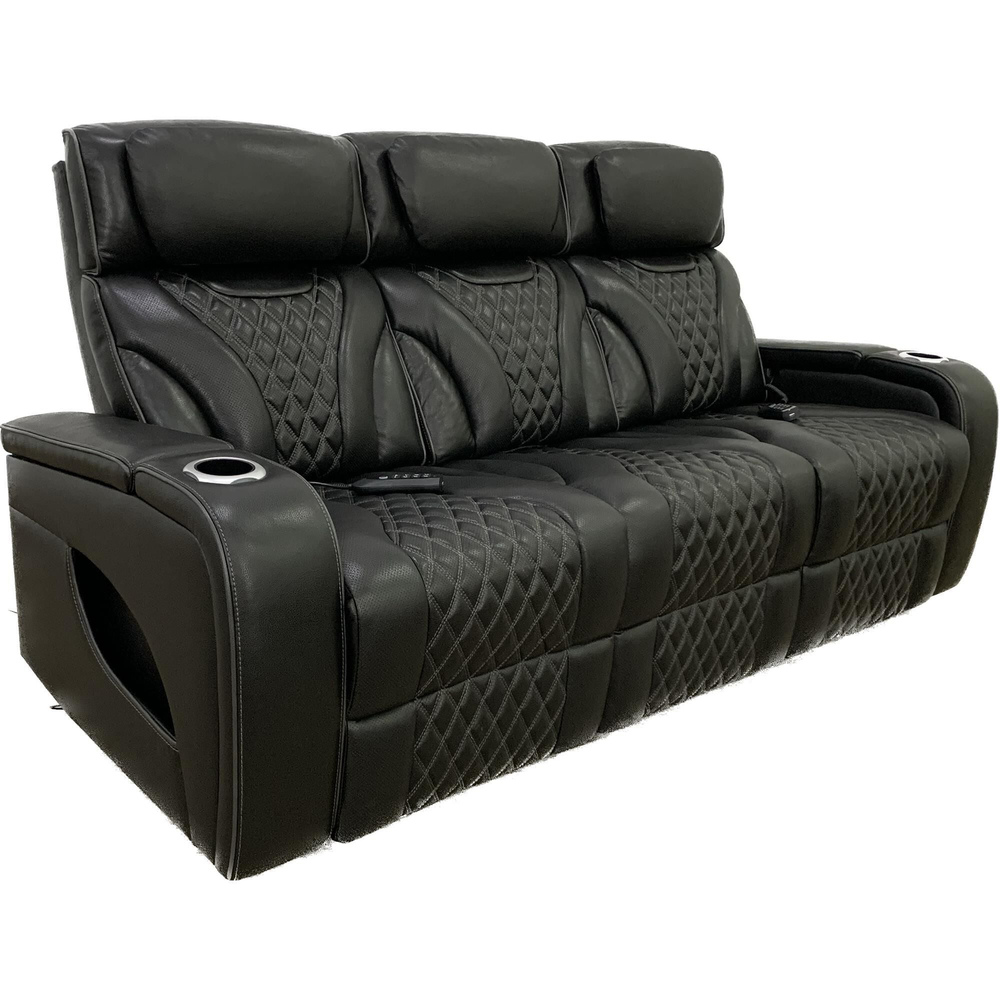 Recliner sofa store 3 seater price