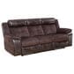 Steve Silver Pueblo Manual Recliner Sofa in Coffee, , large