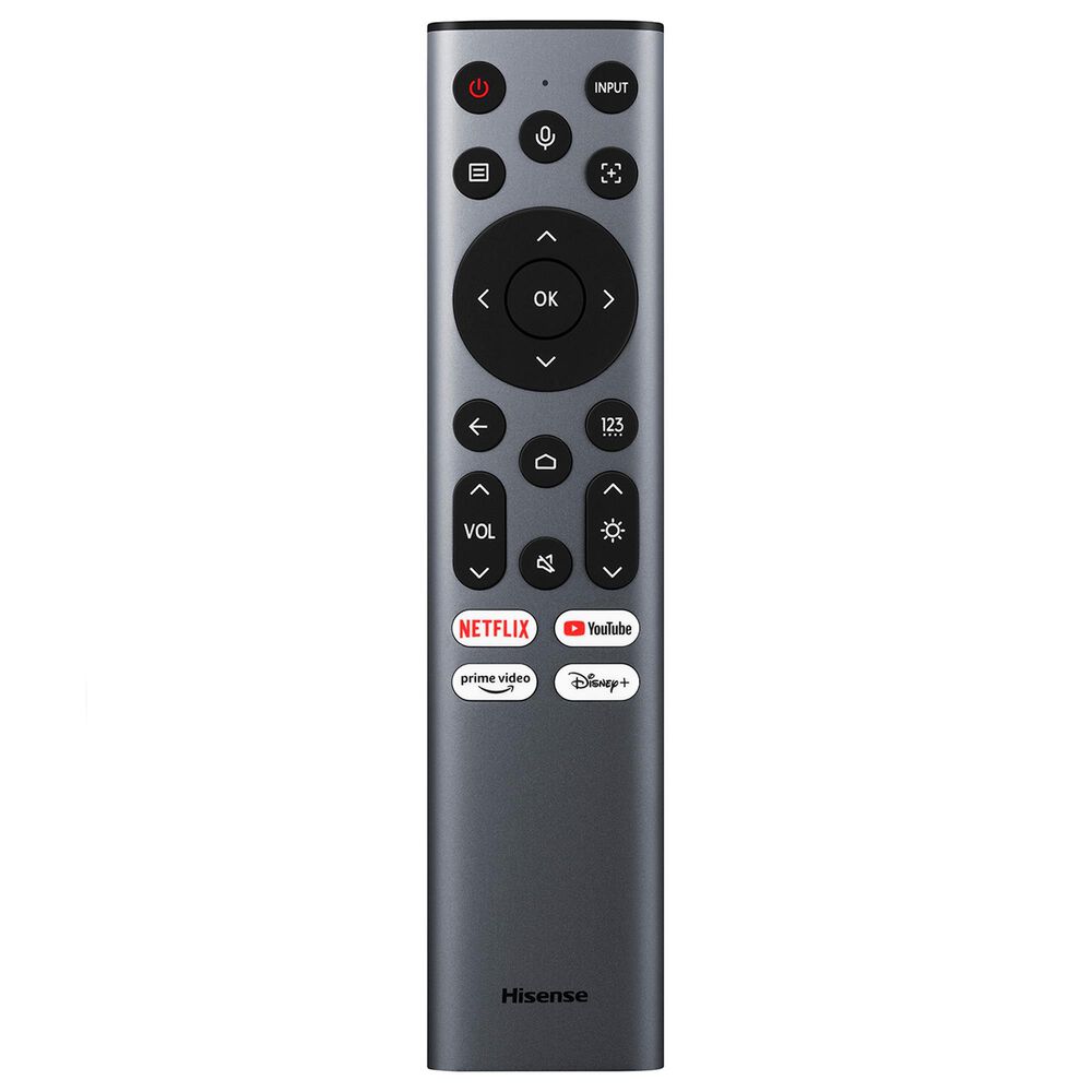 Hisense Triple Laser 4K Smart Mini Projector in Gray, , large