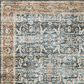 Oriental Weavers Charleston Distressed CHA06 3"6" x 5"6" Blue Area Rug, , large
