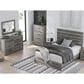 Ashley Graystorm Queen Panel Storage Bed in Brown Gray, , large