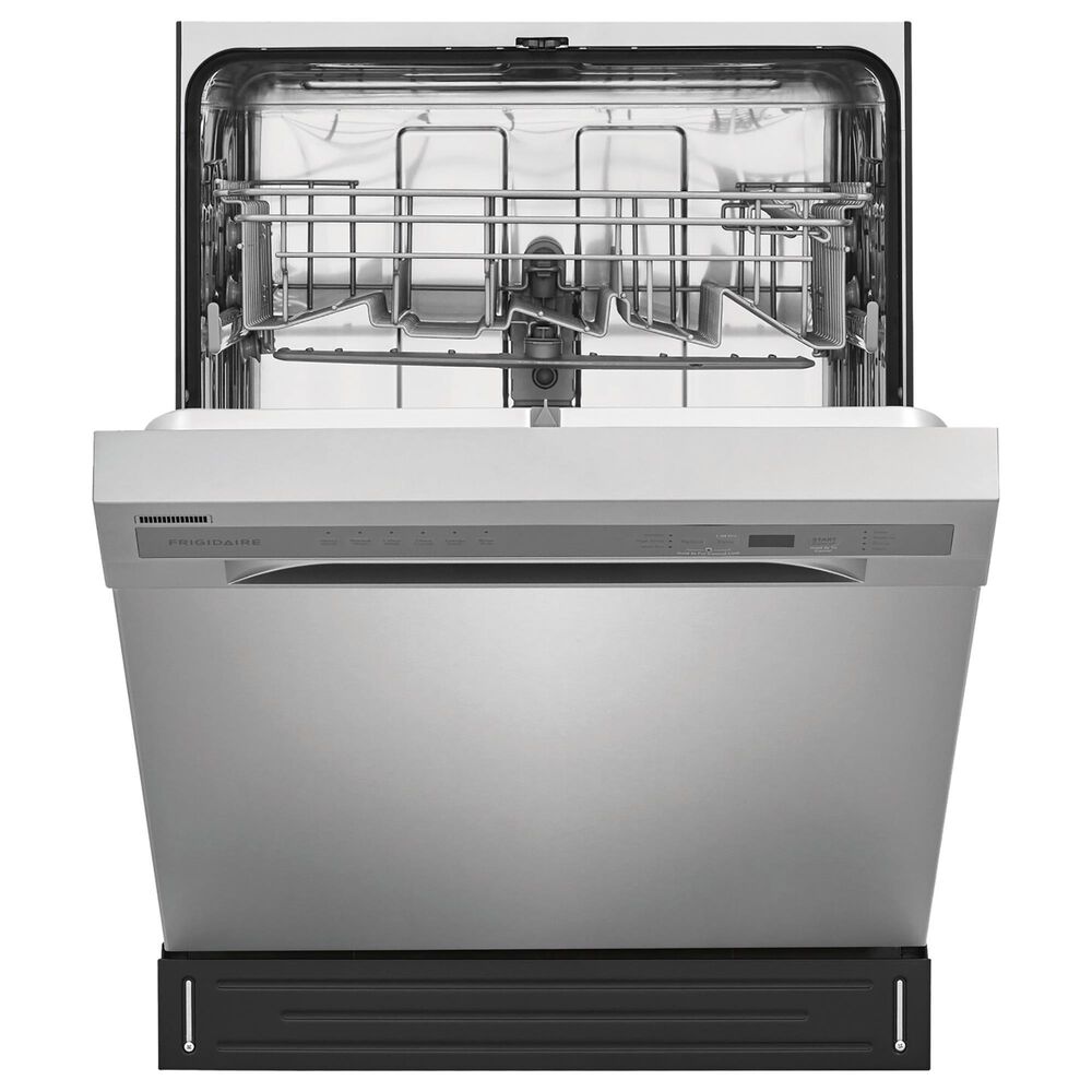 Frigidaire 24" BuiltIn Pocket Handle Dishwasher with ADA in Stainless