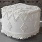 Uttermost Uriah Pouf in Soft Ivory, , large