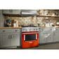 KitchenAid 4.1 Cu. Ft. Freestanding Gas Range with True Convection in Scorched Orange, , large