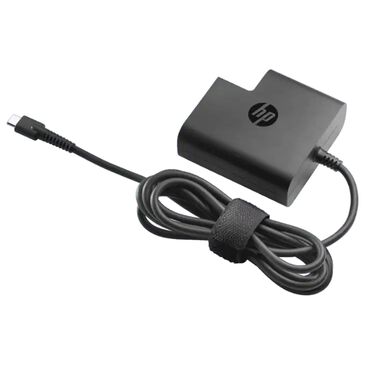 HP 65W USB-C Laptop Charger, , large