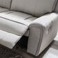 Ashley Social Pointe 3-Piece Power Symmetrical Reclining Sectional in Pearl and Ash, , large