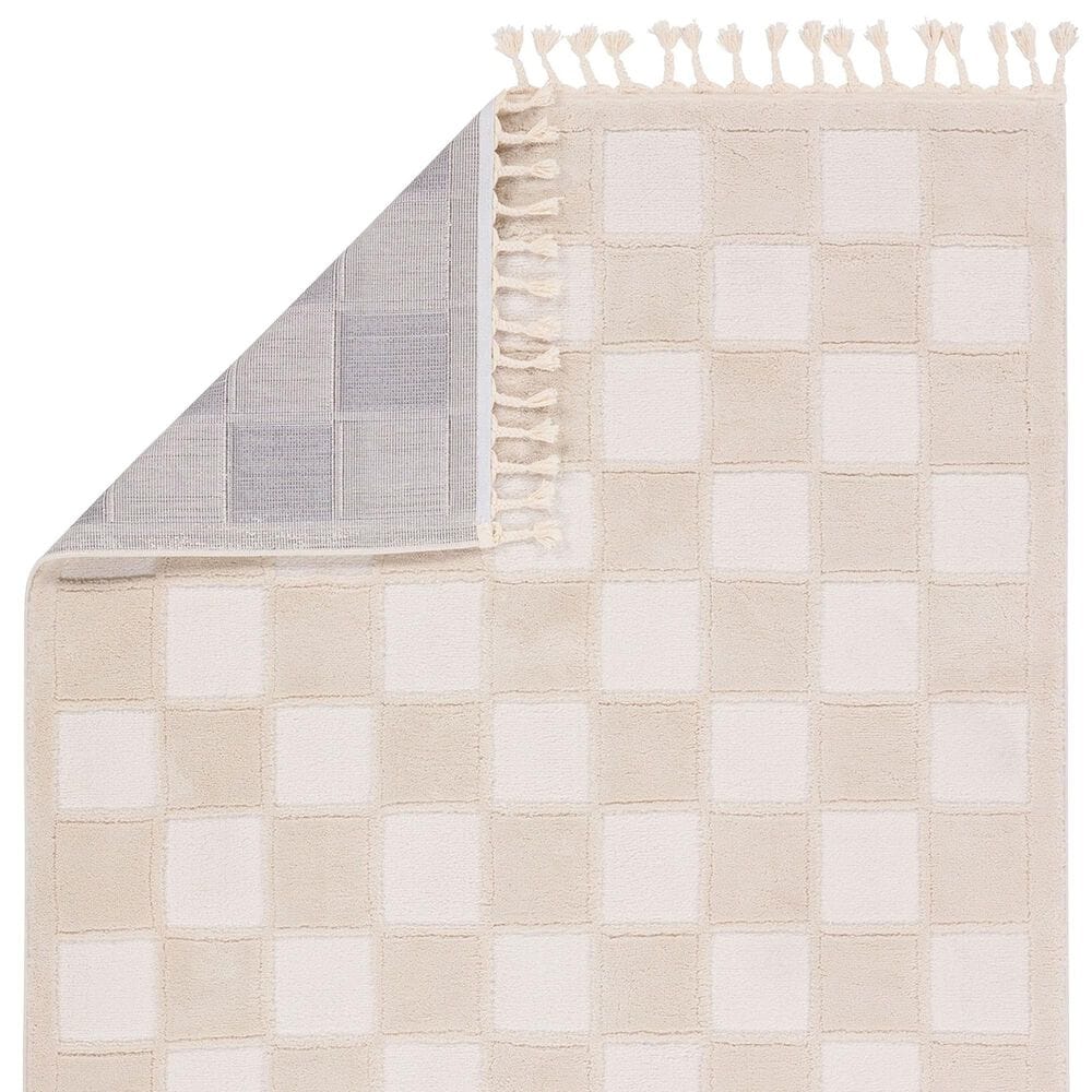 Jaipur Jaida Catanza Moonbeam and Rainy Day 5&#39; x 7&#39; Area Rug, , large