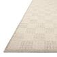 Loloi Knox Ivory and Silver 9"6" x 13"6" Area Rug, , large