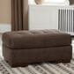Ashley Maderla Ottoman in Walnut Brown, , large