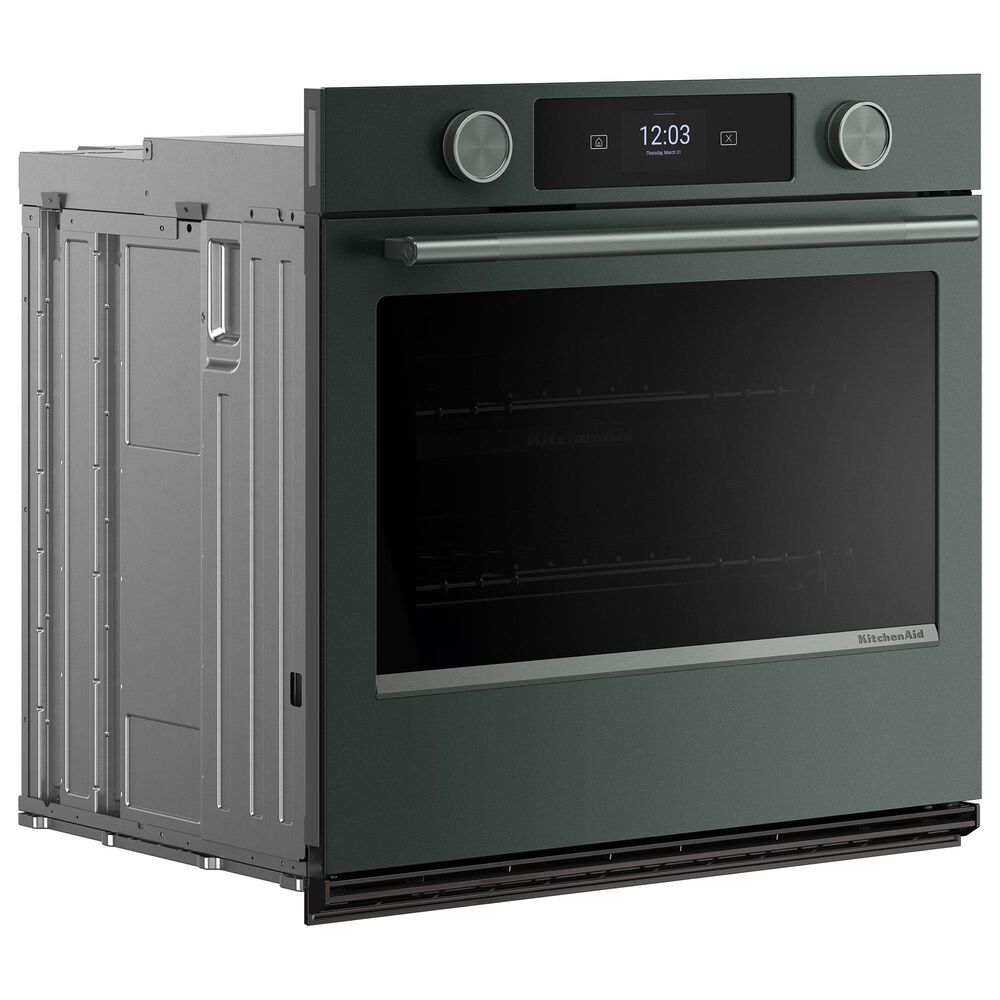 KitchenAid 2-Piece Kitchen Package with Juniper 30" Smart Single Wall Oven and Stainless Steel 30" Gas Cooktop, , large