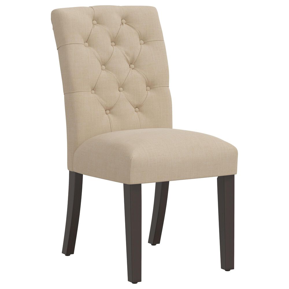 Skyline Furniture Dining Chair in Linen Linen, , large