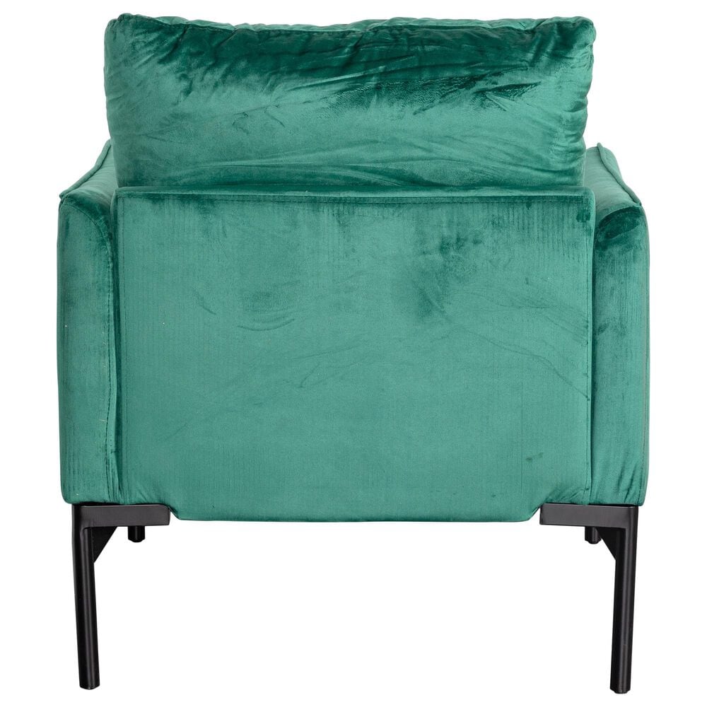 Mayberry Hill Bradley Accent Chair in Emerald, , large