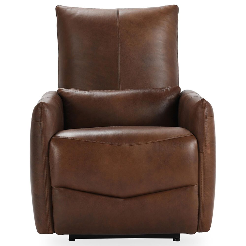 Classic Home Thaya Power Recliner Chair in Antique Brown, , large
