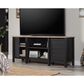Sauder Cottage Road 59" TV Credenza in Raven Oak and Lintel Oak, , large