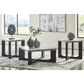 Ashley Sharstorm 3-Piece Table Set in Charcoal Gray, , large