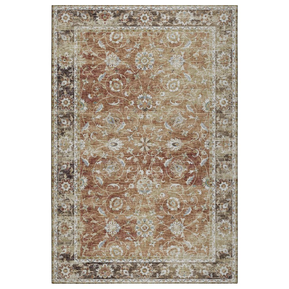 Dalyn Rug Company Tuscany 8" x 10" Paprika Indoor/Outdoor Area Rug, , large