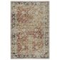Dalyn Rug Company Tuscany 8" x 10" Paprika Indoor/Outdoor Area Rug, , large