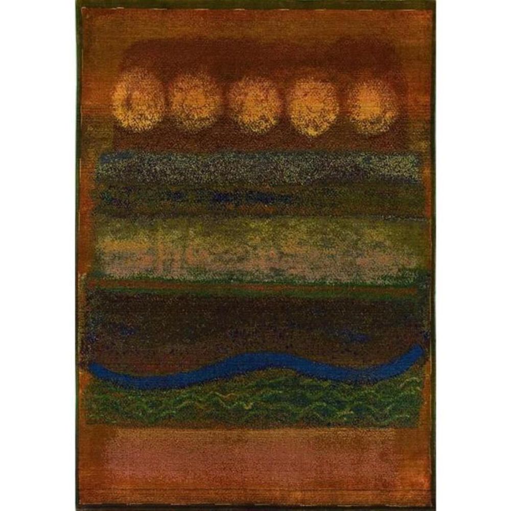 Oriental Weavers Kharma II 167X 2" x 3" Multi Area Rug, , large