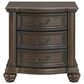 Mayberry Hill Brunswick 2-Drawer Nightstand in Mahogany, , large