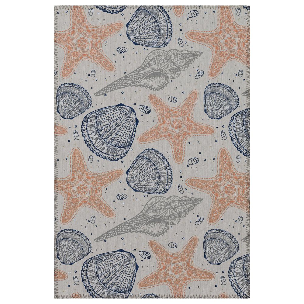 Dalyn Rug Company Seabreeze 1"8" x 2"6" Flax Area Rug, , large