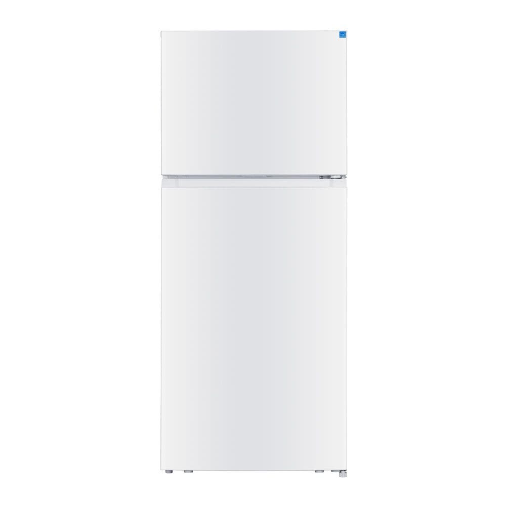 Element 18.1 Cu. Ft. Top Freezer Refrigerator in White, , large