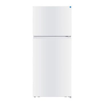 Element 18.1 Cu. Ft. Top Freezer Refrigerator in White, , large