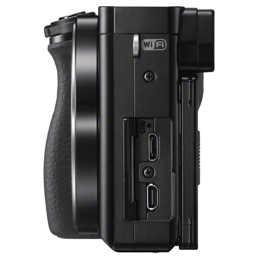 Sony a6000 Mirrorless Digital Camera w/ 16-50mm and 55-210mm Lenses |  Nebraska Furniture Mart