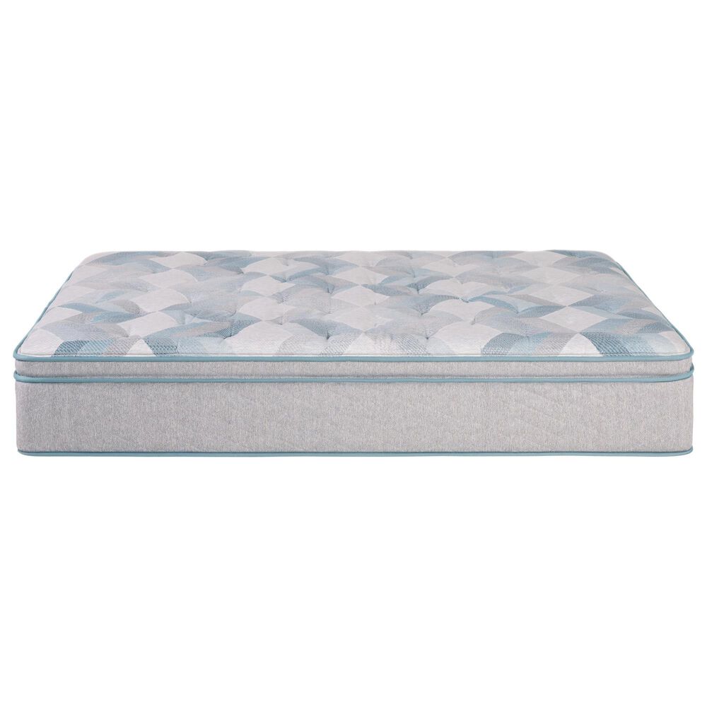 BeautySleep Essential Sleep Medium Pillowtop Twin Mattress with Low Profile Box Spring, , large