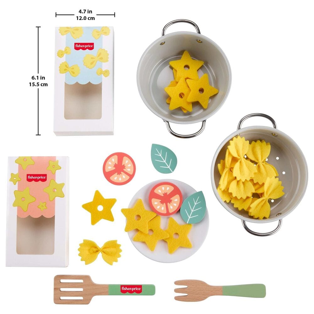 Fisher Price Pots and Pasta Chef Playset in Multicolor, , large