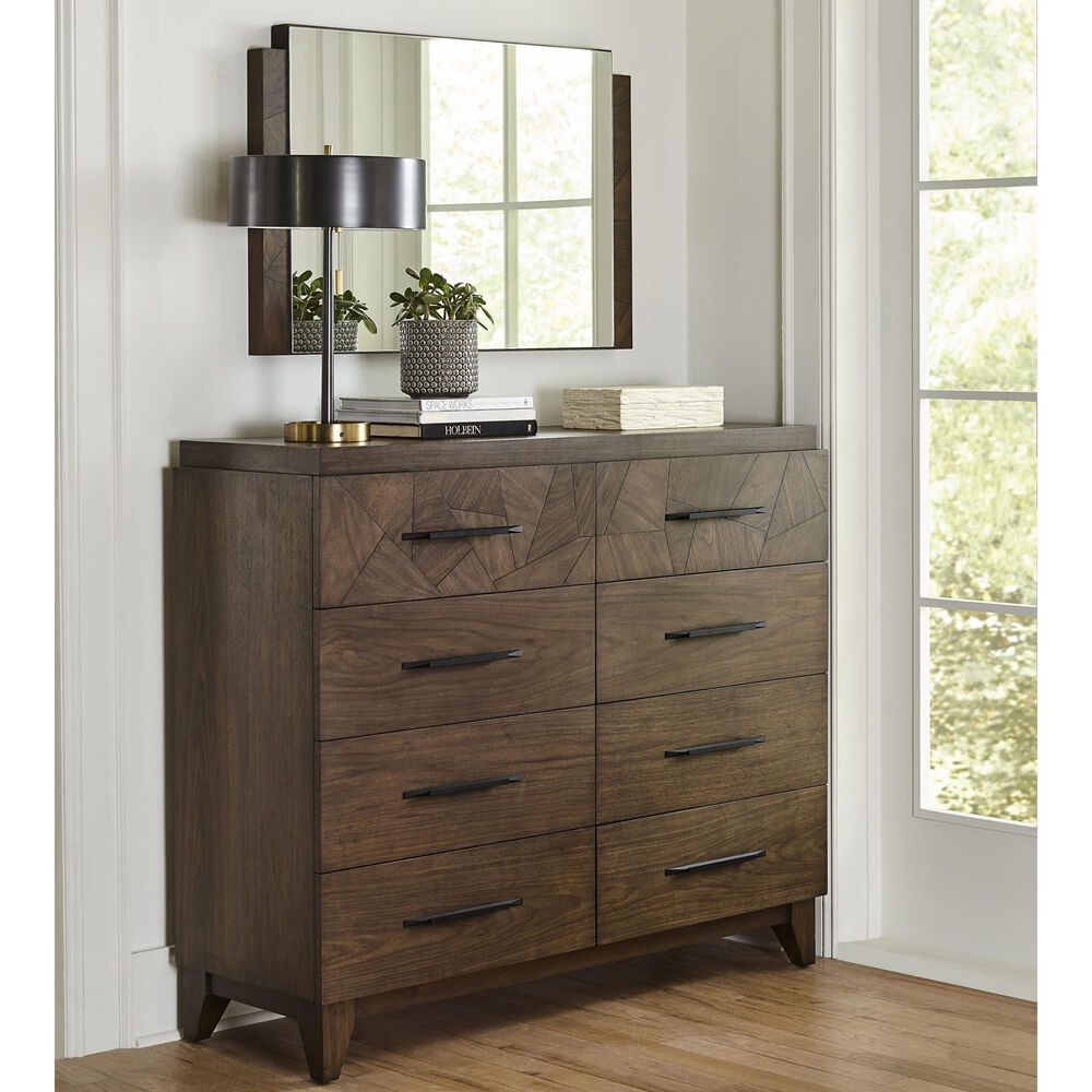 Urban Home Broderick 3 Piece Queen Bedroom Set in Wild Oats Brown, , large