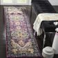Safavieh Monaco MNC251L-212 2"2" x 12" Violet/Light Blue Runner, , large