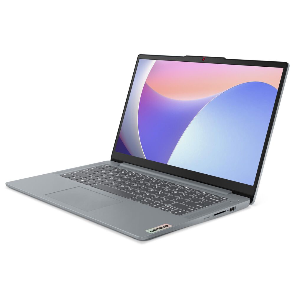 Lenovo 14&quot; IdeaPad Slim 3 Notebook | Intel Core i3-N305 - 8GB RAM - Intel UHD Graphics - 256GB SSD in Arctic Grey, , large
