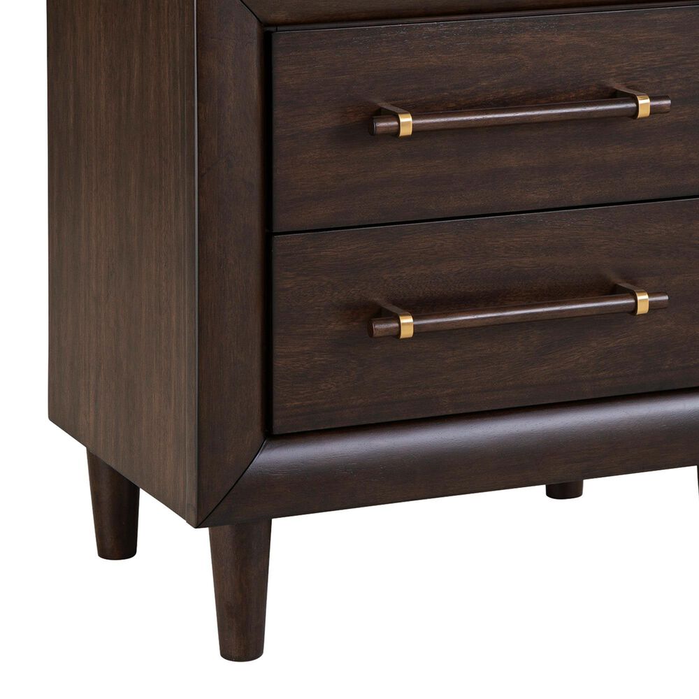 Ashley Dantenton 2 Drawer Nightstand in Merlot, , large