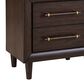 Ashley Dantenton 2 Drawer Nightstand in Merlot, , large